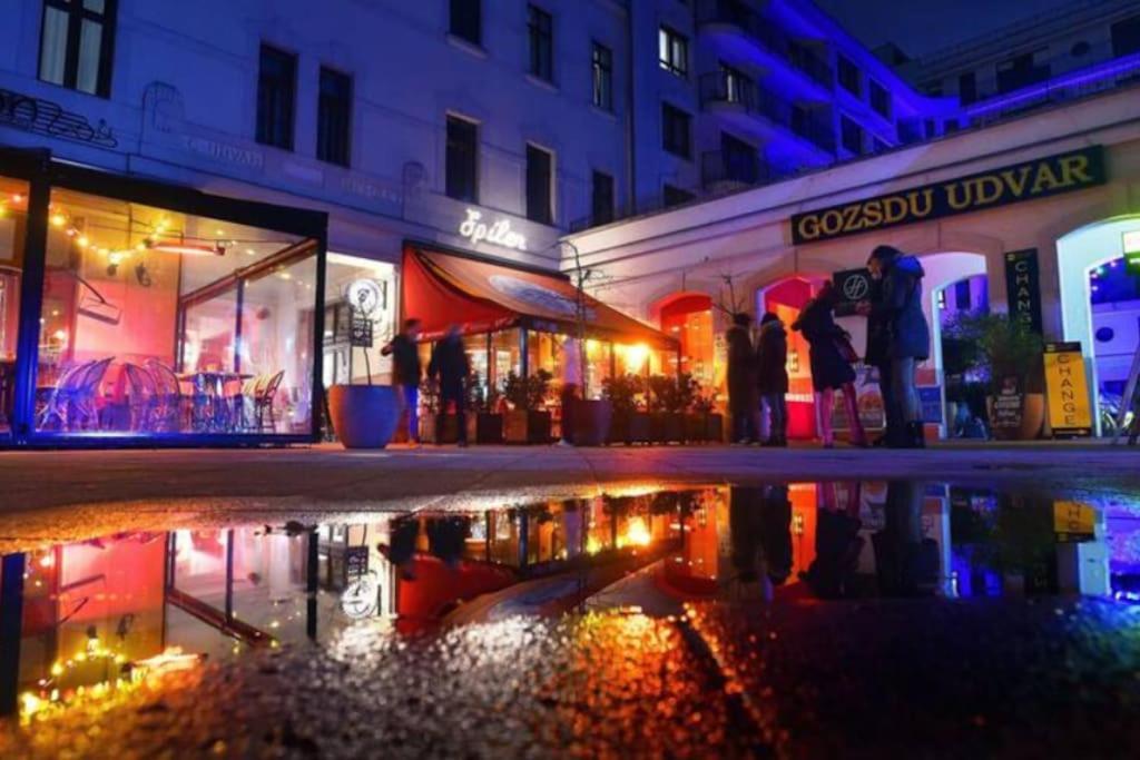 Peppy Home Of Harmony Budapest Exterior foto